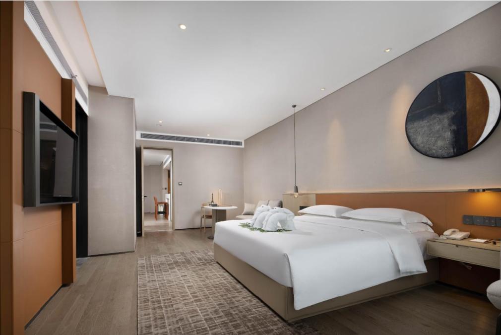Leeden Hotel Hangzhou Exterior foto